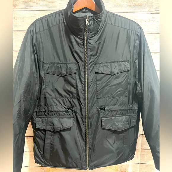 Other - NWOT- Men’s Lamb Napa Reversible Coat